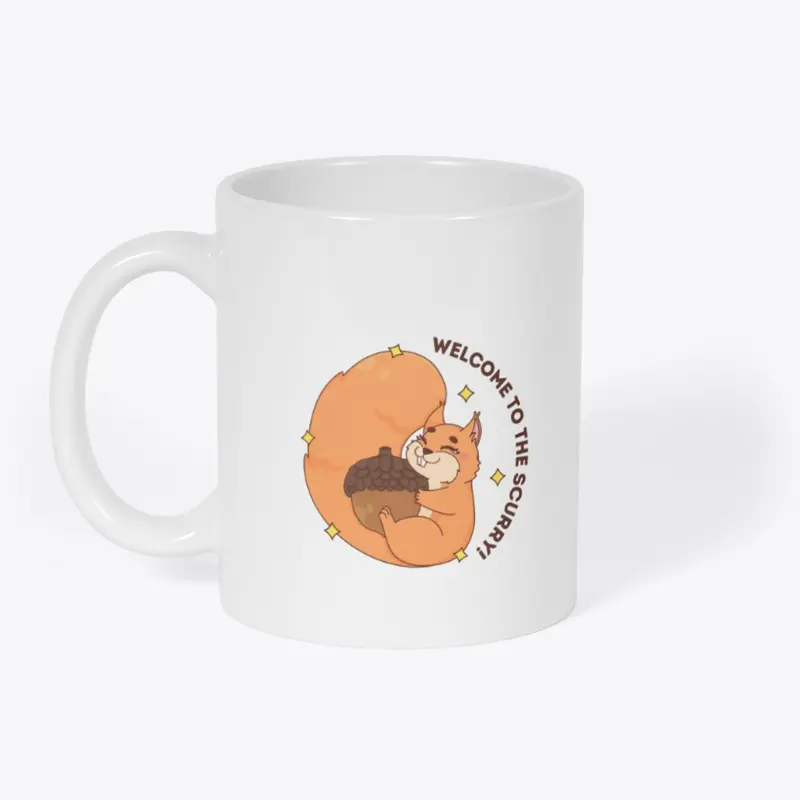 Warm Welcome Mug